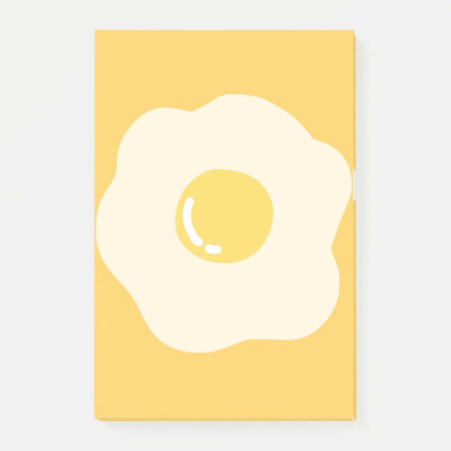 Bloco De Notas notas de Posto de ovos (Frente)