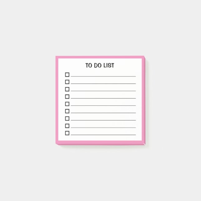 Bloco De Notas Notas de Posto de Panda Bonitas (Frente)