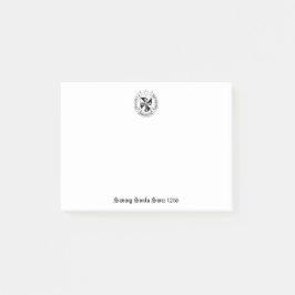 Bloco De Notas Notas de Posto de pedidos dominicanos