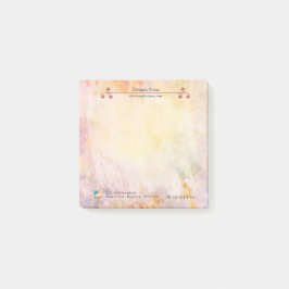 Bloco De Notas Notas de Posto de Promocionais refinados - Cambria