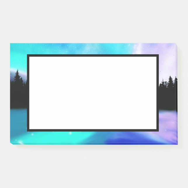 Bloco De Notas Notas de Posto de Reflexões de Daybreak (Frente)