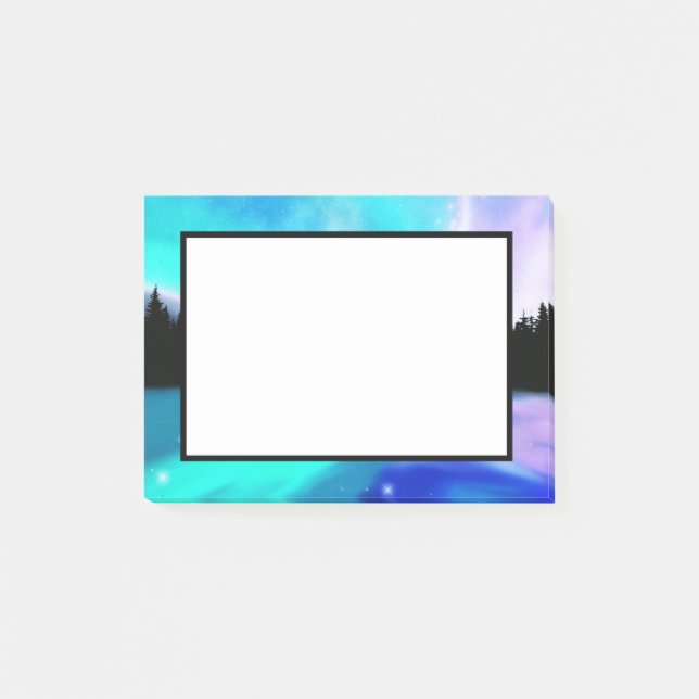 Bloco De Notas Notas de Posto de Reflexões de Daybreak (Frente)