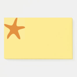 Bloco De Notas Notas de Posto de Starfish