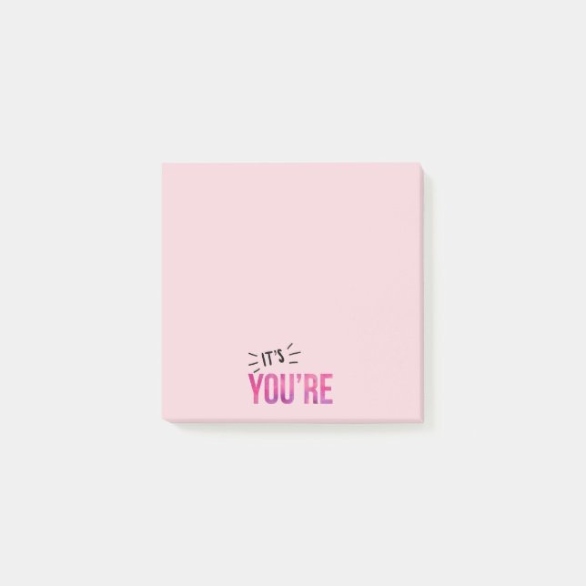 Bloco De Notas Notas de Posto de verificação gramatical (Frente)