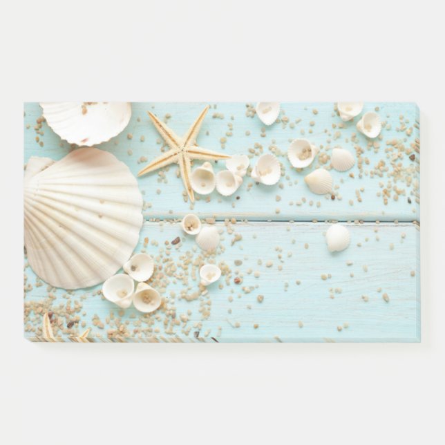 Bloco De Notas Notas de posto - Dia na Praia (Frente)