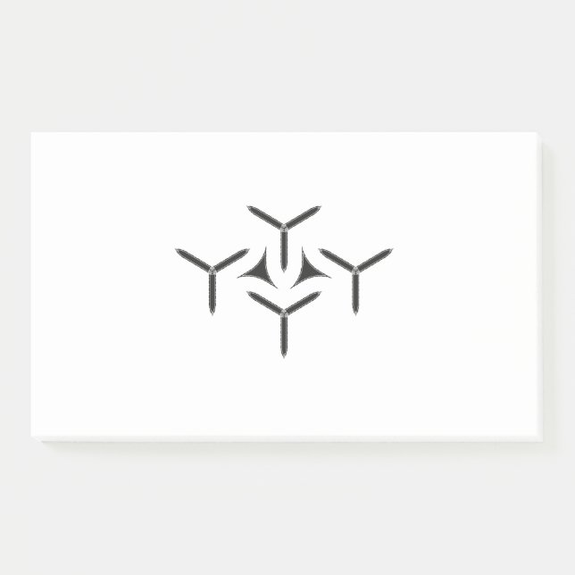 Bloco De Notas Notas de Posto do Blade Gótico (Frente)