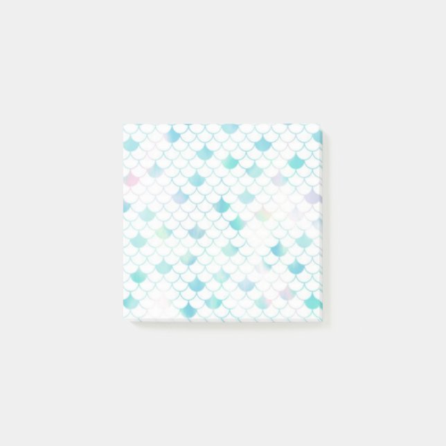 Bloco De Notas Notas de Posto do Blue Scales (Frente)