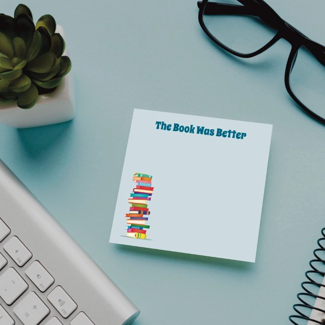 Bloco De Notas Notas de Posto do Book Love (Criador carregado)