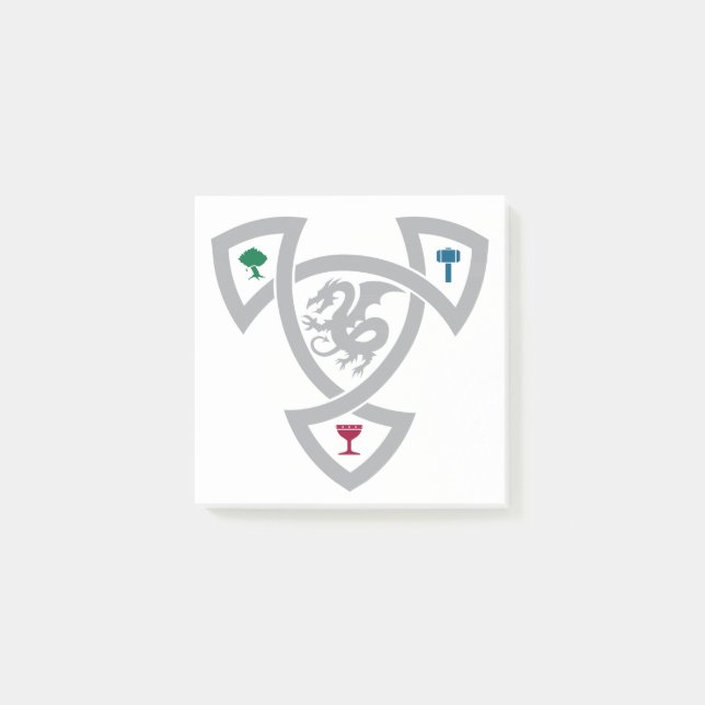 Bloco De Notas Notas de Posto do DAoC (Frente)