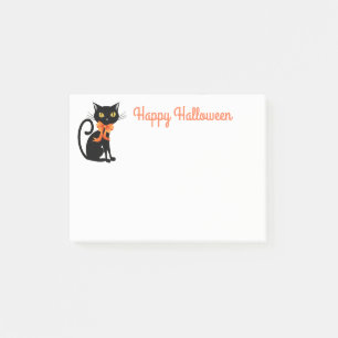 Bloco De Notas Notas de Posto do Halloween