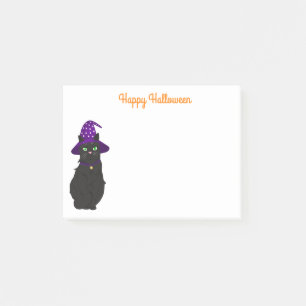 Bloco De Notas Notas de Posto do Halloween