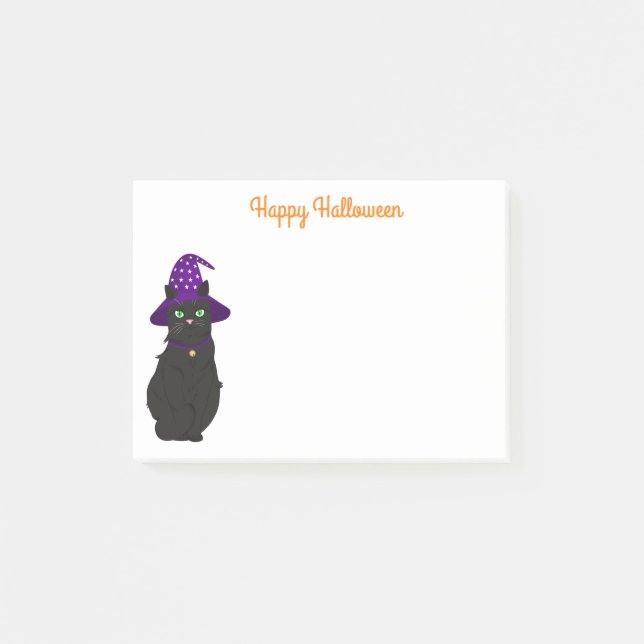 Bloco De Notas Notas de Posto do Halloween (Frente)