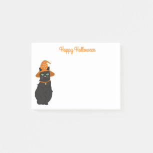 Bloco De Notas Notas de Posto do Halloween