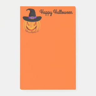 Bloco De Notas Notas de Posto do Halloween
