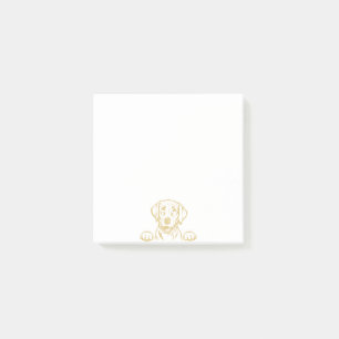 Bloco De Notas Notas de Posto do laboratório amarelo de 3"x3"