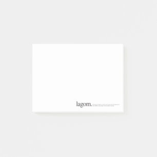 Bloco De Notas Notas de Posto do Lagom Wiki