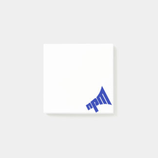 Bloco De Notas Notas de Posto do NPM