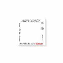 Notas de Posto do pai