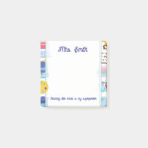 Notas de Posto do professor