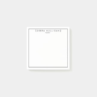 Bloco De Notas Notas de posto do Realtor