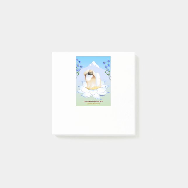 Bloco De Notas Notas de Posto do Specialbie (Frente)