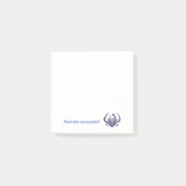 Bloco De Notas Notas de posto do tentacle