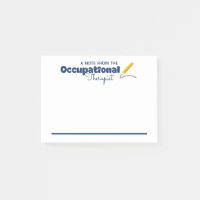 Notas de Posto do Terapeuta Ocupacional