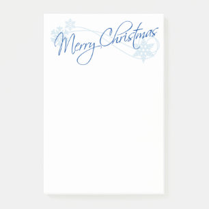 Bloco De Notas Notas de Posto Feliz de Natal