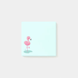 Bloco De Notas Notas de Posto Flamingo
