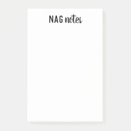 Bloco De Notas Notas de Posto NAG