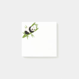 Bloco De Notas Notas de Posto Panda