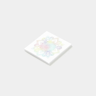 Bloco De Notas Notas de Posto Pastel Mandala