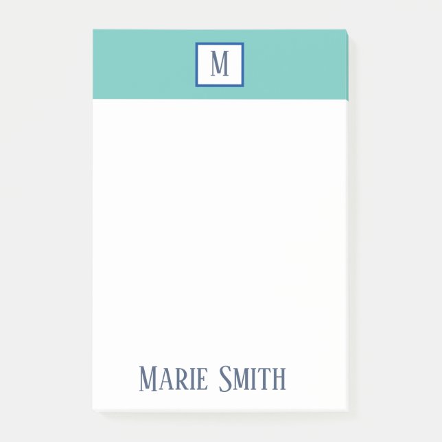 Bloco De Notas Notas de Posto PERSONALIZADAS (Frente)