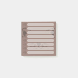 Bloco De Notas Notas de Posto Personalizadas Adoráveis do Cat
