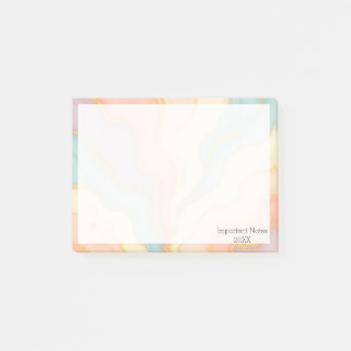 Bloco De Notas Notas de Posto personalizadas com texto editável