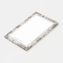 Notas de posto personalizadas da moderna fazenda