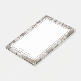 Bloco De Notas Notas de posto personalizadas da moderna fazenda