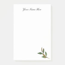 Notas de Posto Personalizadas do Folheto