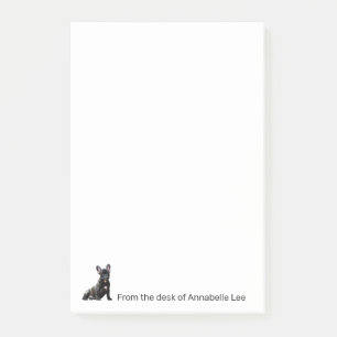 Bloco De Notas Notas de Posto Personalizar o Bulldog Francês