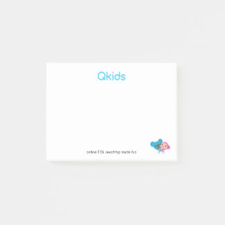 Bloco De Notas Notas de Posto QChildren