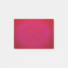 Notas de Posto rosa texturizadas