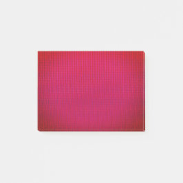 Bloco De Notas Notas de Posto rosa texturizadas