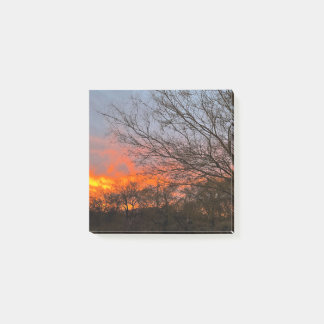 Bloco De Notas Notas de Posto Sunset