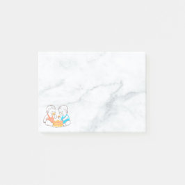 Bloco De Notas Notas de Posto Twin