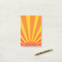 Notas de Posto únicas para crianças, adolescentes,