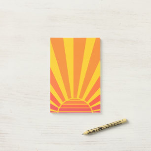 Bloco De Notas Notas de Posto únicas para crianças, adolescentes,