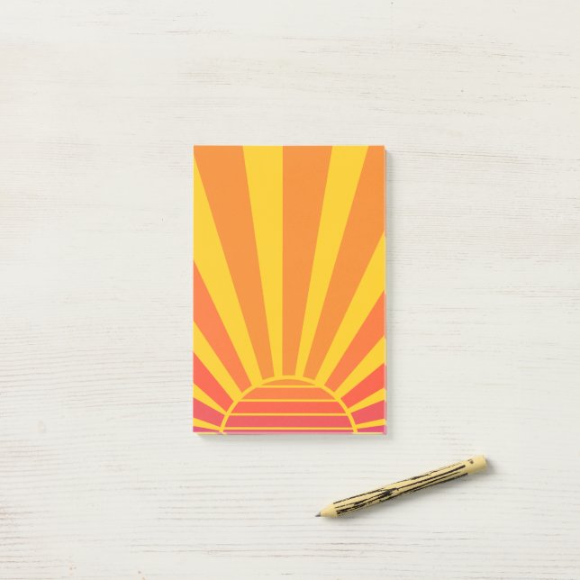 Bloco De Notas Notas de Posto únicas para crianças, adolescentes, (Na mesa)