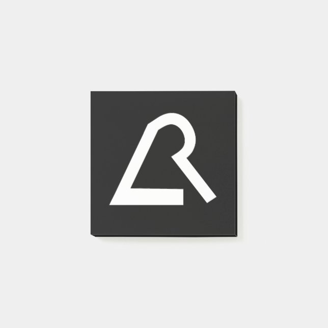 Bloco De Notas Notas de Resistência Postada (Frente)