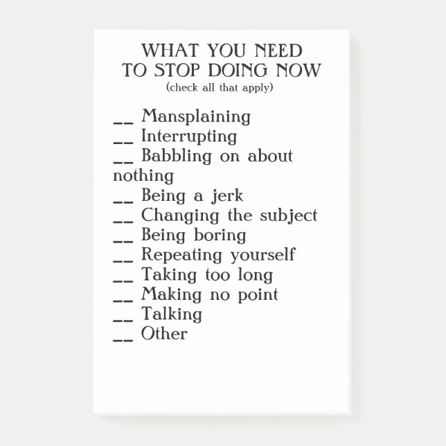 Bloco De Notas Notas de Reunião (Frente)