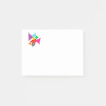 Notas de Triângulos Coloridos